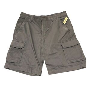 Amazon Essentials Men's Navy Cargo Shorts NWT